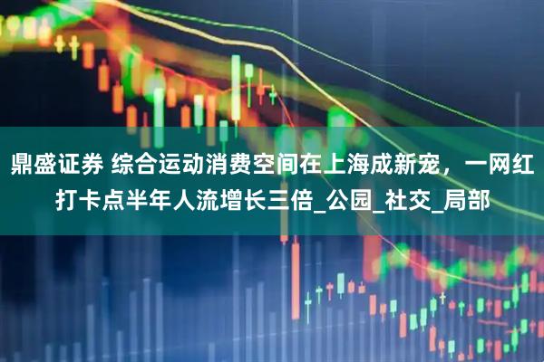 鼎盛证券 综合运动消费空间在上海成新宠，一网红打卡点半年人流增长三倍_公园_社交_局部