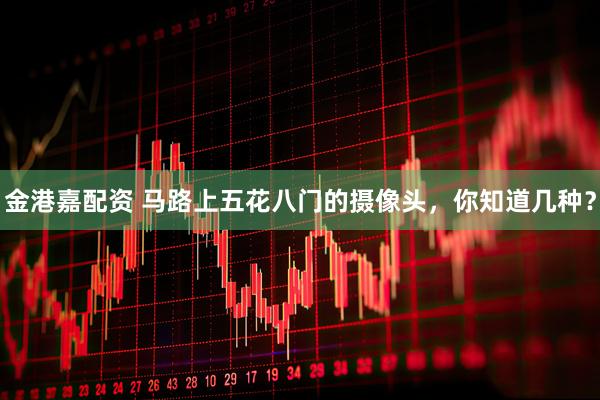 金港嘉配资 马路上五花八门的摄像头，你知道几种？