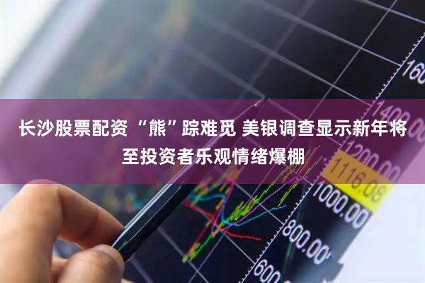 长沙股票配资 “熊”踪难觅 美银调查显示新年将至投资者乐观情绪爆棚